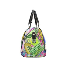 Load image into Gallery viewer, Money Moves Travel Bag (Large)(Black) (Model1639) Print-On-Demand Product