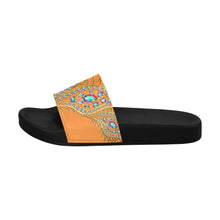 Load image into Gallery viewer, "Sweet Thang" Women's Slide Sandals(Model 057) (Print-On-Demand-Product)
