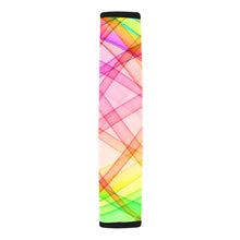 Load image into Gallery viewer, "Color Me Bad" Car Seat Belt Cover 7" x 12.6" (Print-On-Demand-Product)