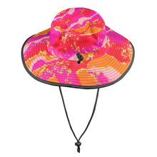Load image into Gallery viewer, "Cotton Candy Dreams" Wide Brim Bucket Hat (Print-On-Demand-Product)