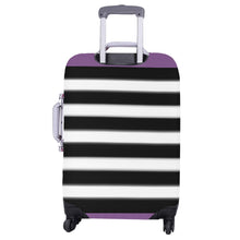 Load image into Gallery viewer, Purple Kisses Luggage Cover (Large Size) (26"-28")Print-On-Demand Product
