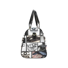Load image into Gallery viewer, "I'm That Girl" Travel Bag Black (Small) (Model1639) (Print-On-Demand-Product)