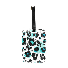 Load image into Gallery viewer, "Animal Fringe" Luggage Tag (Print-On-Demand-Product)