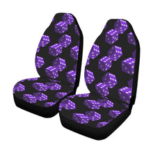 Load image into Gallery viewer, "Bet On Me" Car Seat Covers (Set of 2) (Print-On-Demand-Product)