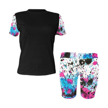 Load image into Gallery viewer, "Special Delivery" Women's Short Yoga Set(ModelSets 03) (Print-On-Demand-Product)