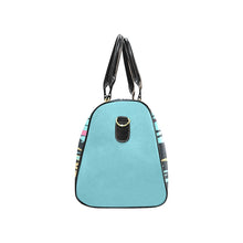 Load image into Gallery viewer, Summer Time Vibe Travel Bag Black (Small) (Model1639)Print-On-Demand Product