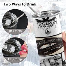 Load image into Gallery viewer, "I'm That Girl" 20oz Tall Skinny Tumbler with Lid and Straw (Print-On-Demand-Product)