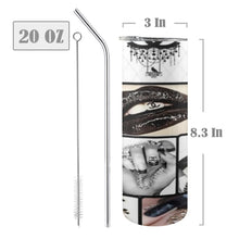 Load image into Gallery viewer, "I'm That Girl" 20oz Tall Skinny Tumbler with Lid and Straw (Print-On-Demand-Product)
