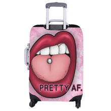 Load image into Gallery viewer, Pretty AF. Luggage Cover (Large Size) (26"-28") Print-On-Demand Product