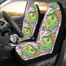 Load image into Gallery viewer, "Money Moves" Car Seat Covers (Set of 2) (Print-On-Demand-Product)