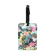 Load image into Gallery viewer, "SummerTime Vibe" Luggage Tag (Print-On-Demand-Product)