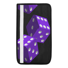 Load image into Gallery viewer, "Bet On Me" Car Seat Belt Cover 7" x 12.6" (Print-On-Demand-Product)