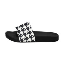 Load image into Gallery viewer, "Unbothered" Women's Slide Sandals(Model 057) (Print-On-Demand-Product)