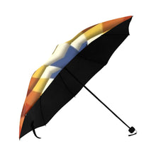 Load image into Gallery viewer, Flamboyant Fleece Anti-UV Foldable Umbrella(Outside Printing)(Model U08) (Print-On-Demand-Product)