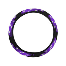 Load image into Gallery viewer, "Bet On Me" Steering Wheel Cover with Elastic Edge (Print-On-Demand-Product)