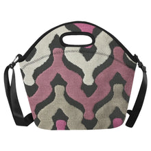 Load image into Gallery viewer, She's A Vibe Neoprene Lunch Bag (Model 1669)(Large) (Print-On-Demand-Product)