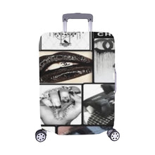 Load image into Gallery viewer, "I'm That Girl" Luggage Cover (22"-25") (Print-On-Demand-Product)(Medium)