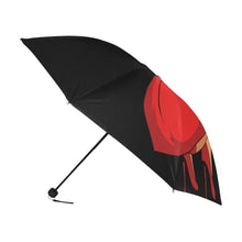 Load image into Gallery viewer, Pretty in Red Anti-UV Foldable Umbrella(Outside Printing)(Model U08)Print -On-Demand Product