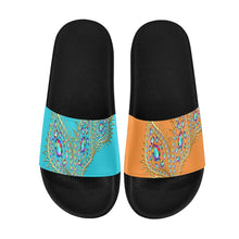 Load image into Gallery viewer, "Sweet Thang" Women's Slide Sandals(Model 057) (Print-On-Demand-Product)