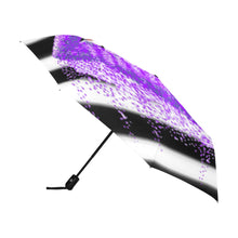 Load image into Gallery viewer, Purple Kisses Anti-UV Automatic Umbrella(Outside Printing)(Model U09) Print-On-Demand Product