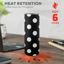 Load image into Gallery viewer, "Cute Confessions" 20oz Tall Skinny Tumbler with Lid and Straw (Print-On-Demand-Product)