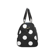 Load image into Gallery viewer, "Cute Confessions" Travel Bag Black (Small) (Print-On-Demand-Product)
