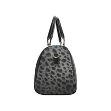 Load image into Gallery viewer, "Blackberry" Travel Bag Black (Small) (Model1639) (Print-On-Demand-Product)