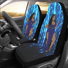 Load image into Gallery viewer, Thick Goddess Car Seat Covers(Set of 2) (Print-On-Demand Product)