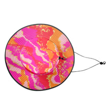 Load image into Gallery viewer, "Cotton Candy Dreams" Wide Brim Bucket Hat (Print-On-Demand-Product)