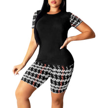 Load image into Gallery viewer, "Google Me" Women's Two Piece Set(ModelSets 03) (Print-On-Demand-Product)