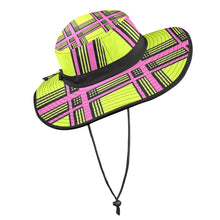 Load image into Gallery viewer, "Get It Girl" Wide Brim Bucket Hat (Print-On-Demand-Product)