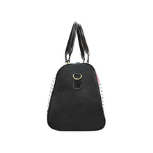 Load image into Gallery viewer, PARIS Black Travel Bag (Black) Print-On-Demand Product