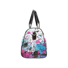 Load image into Gallery viewer, "Special Delivery" Travel Bag Black (Small) (Model1639) (Print-On-Demand-Product)
