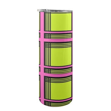 Load image into Gallery viewer, "Get It Girl" 20oz Tall Skinny Tumbler with Lid and Straw (Print-On-Demand-Product)