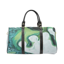 Load image into Gallery viewer, "Irreplaceable" Travel Bag Black (Small) (Model1639) (Print-On-Demand-Product)