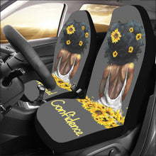 Load image into Gallery viewer, "Unlimited Confidence" Car Seat Covers (Set of 2) (Print-On-Demand-Product)