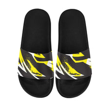 Load image into Gallery viewer, "Sunshine On Me" Women's Slide Sandals (Model 057) (Print-On-Demand-Product)