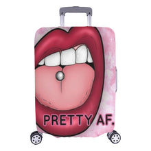 Load image into Gallery viewer, Pretty AF. Luggage Cover (Large Size) (26"-28") Print-On-Demand Product