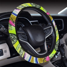 Load image into Gallery viewer, "Money Moves" Steering Wheel Cover with Elastic Edge (Print-On-Demand-Product)