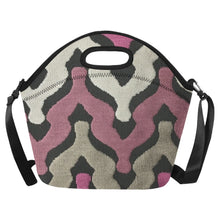 Load image into Gallery viewer, She's A Vibe Neoprene Lunch Bag (Model 1669)(Large) (Print-On-Demand-Product)