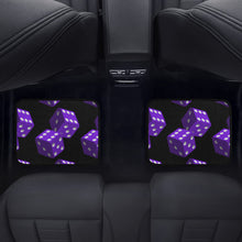 Load image into Gallery viewer, "Bet On Me" Back Car Floor Mat (2pcs) (Print-On-Demand-Product)