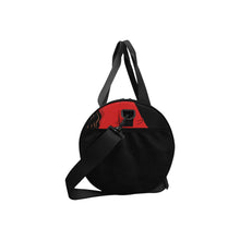 Load image into Gallery viewer, Pretty in Red Travel Duffel Bags (Model 1679) Print-On-Demand Product