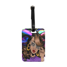 Load image into Gallery viewer, "Feisty Girl" Luggage Tag (Print-On-Demand-Product)