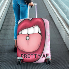 Load image into Gallery viewer, Pretty AF. Luggage Cover (Large Size) (26"-28") Print-On-Demand Product