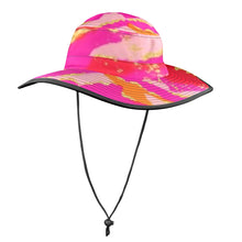 Load image into Gallery viewer, "Cotton Candy Dreams" Wide Brim Bucket Hat (Print-On-Demand-Product)