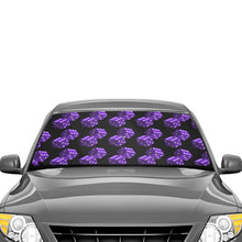 Load image into Gallery viewer, "Bet On Me" Car Sun Shade Umbrella 58"x29" Print-On-Demand-Product