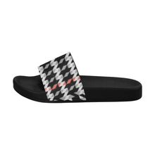 Load image into Gallery viewer, "Google Me" Women's Slide Sandals(Model 057) (Print-On-Demand-Product)