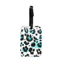 Load image into Gallery viewer, "Animal Fringe" Luggage Tag (Print-On-Demand-Product)