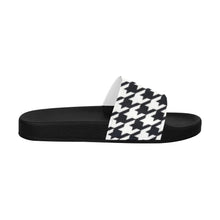 Load image into Gallery viewer, "Unbothered" Women's Slide Sandals(Model 057) (Print-On-Demand-Product)