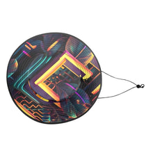 Load image into Gallery viewer, "Vibrant Thing" Wide Brim Bucket Hat (Print-On-Demand-Product)